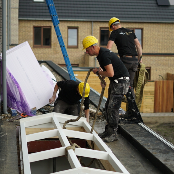 Montage lichtstraat