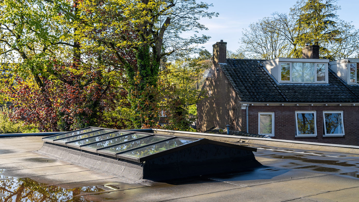 Renovatie zadeldaken in Bilthoven